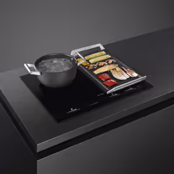 Smeg Dolce Stil Novo SIM1644D plaque Noir Intégré 60 cm Plaque avec zone à induction 4 zone(s) - Vue supplémentaire 4