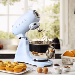 Smeg 50's Style Aesthetic Robot mixer 800 W Bleu - Vue supplémentaire 4