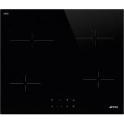 Smeg SE264TD1 plaque Noir Intégré 60 cm Céramique 4 zone(s)
