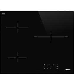 Smeg Universal SE263TD1 plaque Noir Intégré 60 cm 3 zone(s)