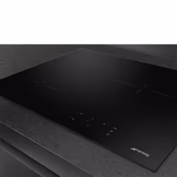 Smeg Universal SE263TD1 plaque Noir Intégré 60 cm 3 zone(s)