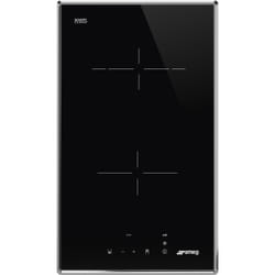 Smeg Universal SE232TX1 plaque Noir Intégré 30 cm Céramique 2 zone(s)