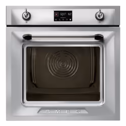 Smeg Victoria SOP6902S2PX, Grand, Four électrique, 79 L, 65 L, 1000 W, 1100 W