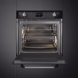 Smeg Victoria SOP6902S2PN four 68 L 3000 W A+ Noir