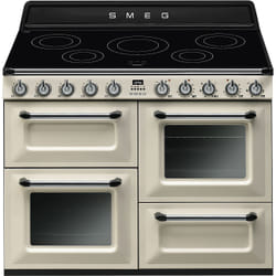 Smeg TR4110IP2 four et cuisinière Plaque avec zone à induction Crème A