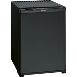 Smeg MTE40 réfrigérateur Pose libre 32 L G Noir