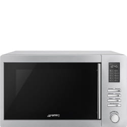 Smeg MOE34CXI2 micro-onde Comptoir Micro-onde combiné 35 L 1100 W Noir, Acier inoxydable