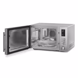 Smeg MOE34CXI2 micro-onde Comptoir Micro-onde combiné 35 L 1100 W Noir, Acier inoxydable