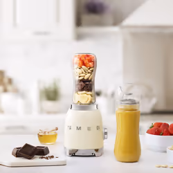 Smeg 50's Style Aesthetic 0,6 L Mélangeur de table 300 W Crème - Vue supplémentaire 5