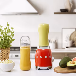 Smeg 50's Style Aesthetic 0,6 L Mélangeur de table 300 W Rouge - Vue supplémentaire 5