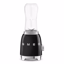 Smeg 50's Style Aesthetic, Mélangeur de table, 0,6 L, 1 m, 300 W, Noir