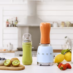 Smeg PBF01PBEU blender 600 L Mélangeur de table 300 W Bleu - Vue supplémentaire 5