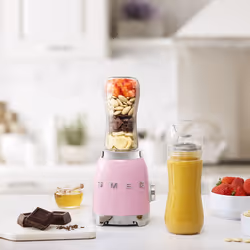 Smeg 50's Style Aesthetic 0,6 L Mélangeur de table 300 W Rose - Vue supplémentaire 5