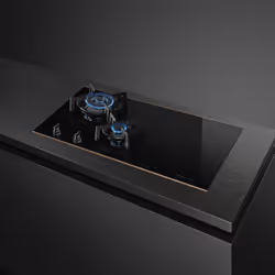 Smeg Dolce Stil Novo PM6743R, Noir, Intégré, 75 cm, Combi, Verre-céramique, 4 zone(s)