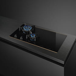 Smeg Dolce Stil Novo PM6743R plaque Noir Intégré 75 cm Combi 4 zone(s)
