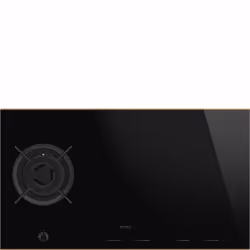 Smeg Dolce Stil Novo PM6954R, Noir, Intégré, 90 cm, Combi, Verre-céramique, 5 zone(s)