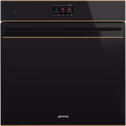 Smeg Classic SOP6604S2PNR, Moyenne, Four électrique, 68 L, 3000 W, 68 L, 1000 W