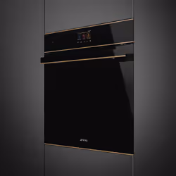Smeg Classic SOP6604S2PNR four 68 L 3000 W A+ Noir