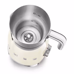 Smeg MFF11CREU Mousseur à Lait Automatique Crème 250 ml 500W - Vue supplémentaire 5