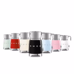 Smeg MFF11CREU Mousseur à Lait Automatique Crème 250 ml 500W - Vue supplémentaire 7