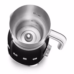 Smeg MFF11BLEU mousseur à lait Mousseur à lait automatique Noir - Vue supplémentaire 5