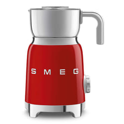 Smeg MFF11RDEU mousseur à lait Mousseur à lait automatique Rouge