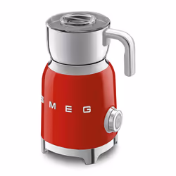 Smeg MFF11RDEU mousseur à lait Mousseur à lait automatique Rouge