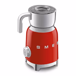 Smeg MFF11RDEU mousseur à lait Mousseur à lait automatique Rouge