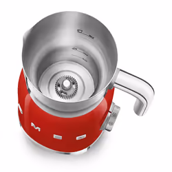 Smeg MFF11RDEU mousseur à lait Mousseur à lait automatique Rouge - Vue supplémentaire 5