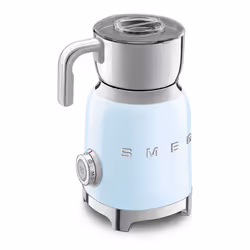 Smeg MFF11PBEU mousseur à lait Mousseur à lait automatique Bleu