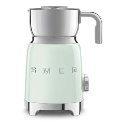 Smeg MFF11PGEU mousseur à lait Mousseur à lait automatique Vert