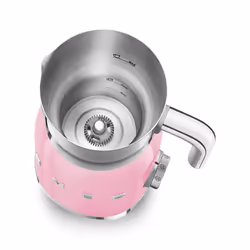 Smeg MFF11PKEU mousseur à lait Mousseur à lait automatique Rose - Vue supplémentaire 4