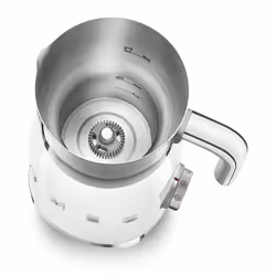 Smeg MFF11WHEU mousseur à lait Mousseur à lait automatique Blanc