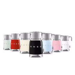 Smeg MFF11WHEU Mousseur à Lait Automatique Blanc 250 ml 500 W - Vue supplémentaire 5