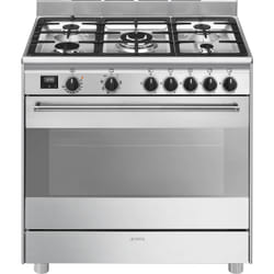 Smeg Master BG91X2 four et cuisinière Gaz Acier inoxydable A