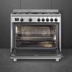 Smeg Master BG91X2 four et cuisinière Gaz Acier inoxydable A