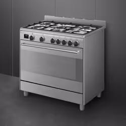 Smeg Master BG91X2 four et cuisinière Gaz Acier inoxydable A