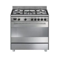 Smeg Concert BG91CTX2 four et cuisinière Gaz Acier inoxydable A