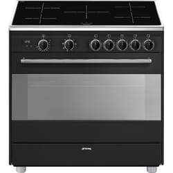 Smeg Classica BG91IAN2 Cuisinière électrique 115 L plaque induction Anthracite classe A