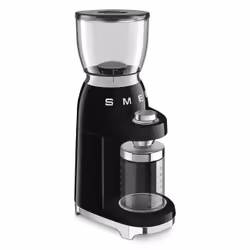 Smeg CGF11BLEU appareil à moudre le café 150 W Noir, Transparent - Vue supplémentaire 4