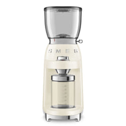 Smeg CGF11CREU appareil à moudre le café 150 W Crème, Transparent