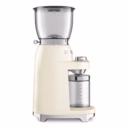 Smeg CGF11CREU appareil à moudre le café 150 W Crème, Transparent