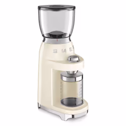 Smeg CGF11CREU appareil à moudre le café 150 W Crème, Transparent - Vue supplémentaire 4