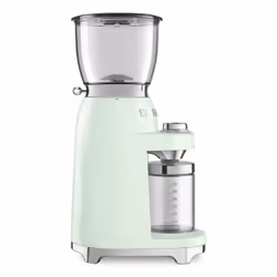 Smeg CGF11PGEU appareil à moudre le café 150 W Vert, Transparent