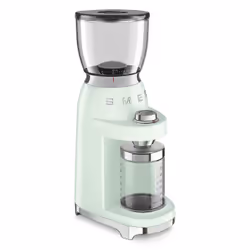 Smeg CGF11PGEU appareil à moudre le café 150 W Vert, Transparent - Vue supplémentaire 4