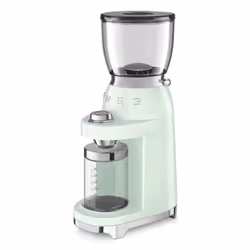 Smeg CGF11PGEU appareil à moudre le café 150 W Vert, Transparent - Vue supplémentaire 5