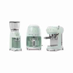 Smeg CGF11PGEU appareil à moudre le café 150 W Vert, Transparent - Vue supplémentaire 6
