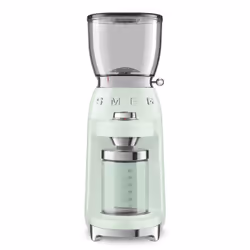 Smeg CGF11PGEU appareil à moudre le café 150 W Vert, Transparent - Vue supplémentaire 8