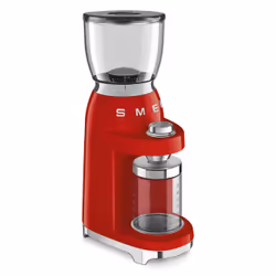 Smeg CGF11RDEU appareil à moudre le café 150 W Rouge, Transparent - Vue supplémentaire 4