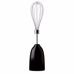 Smeg HBF22BLEU blender Mélangeur par immersion 700 W Noir, Acier inoxydable